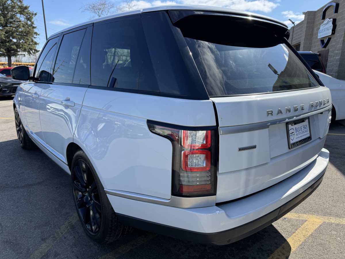 Used 2017 Land Rover Range Rover Supercharged image 7