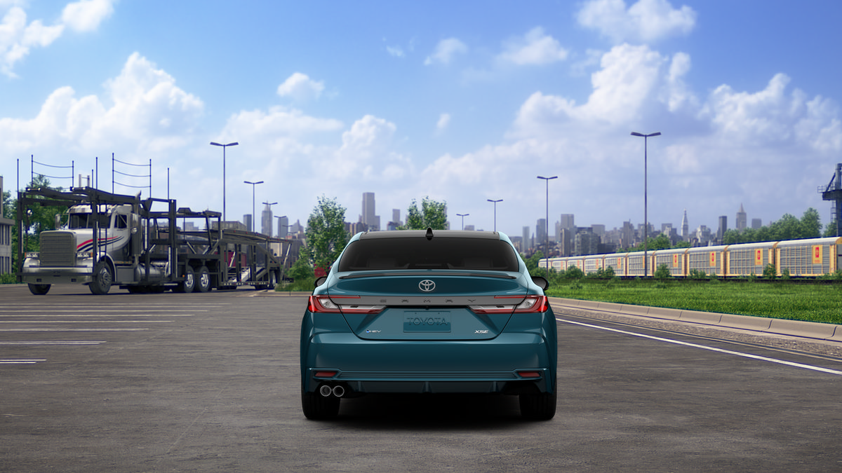 New 2026 Toyota Camry XSE FWD image 8