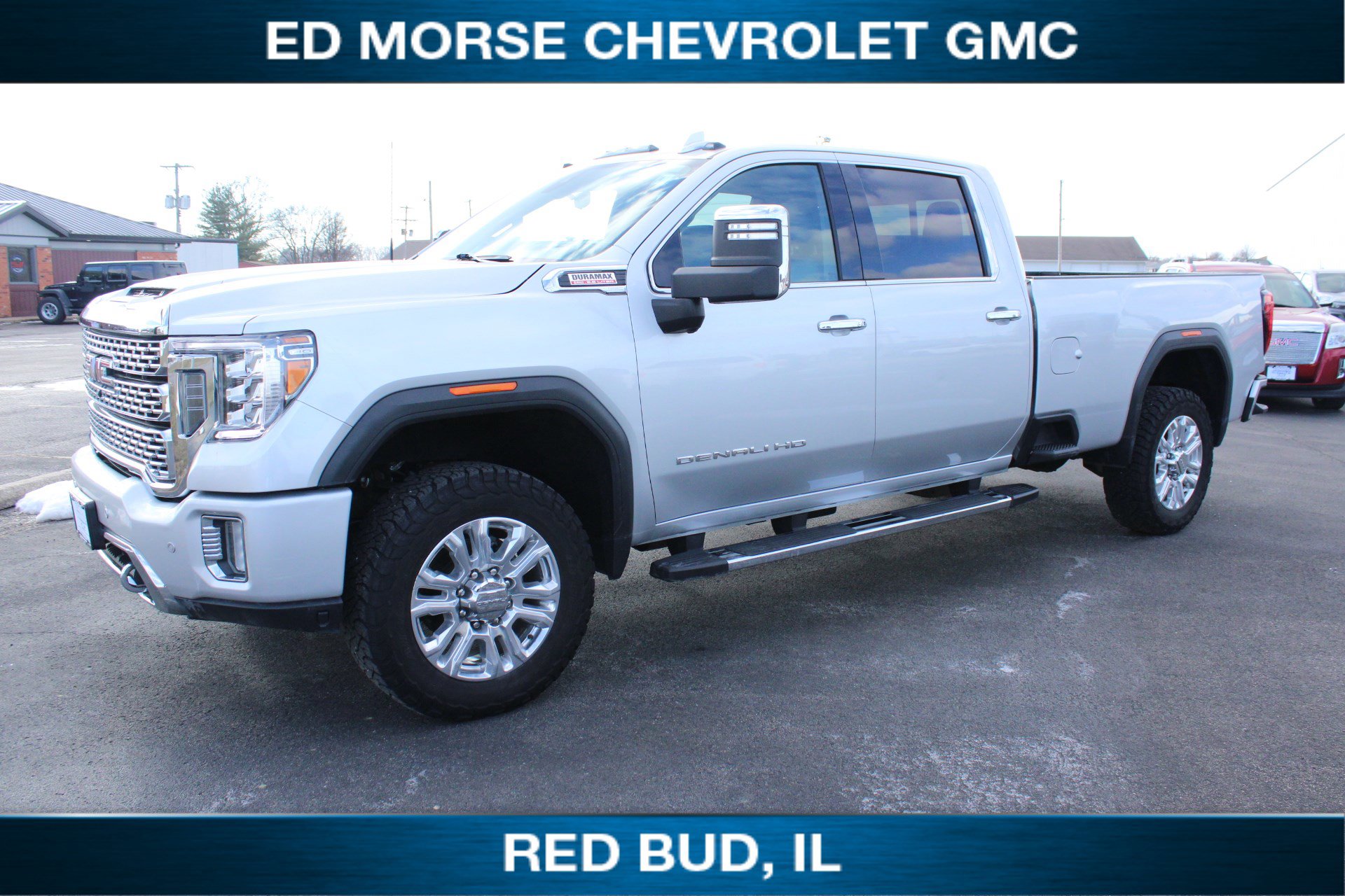 Used 2022 GMC Sierra 3500 Denali w/ Technology Package image 4