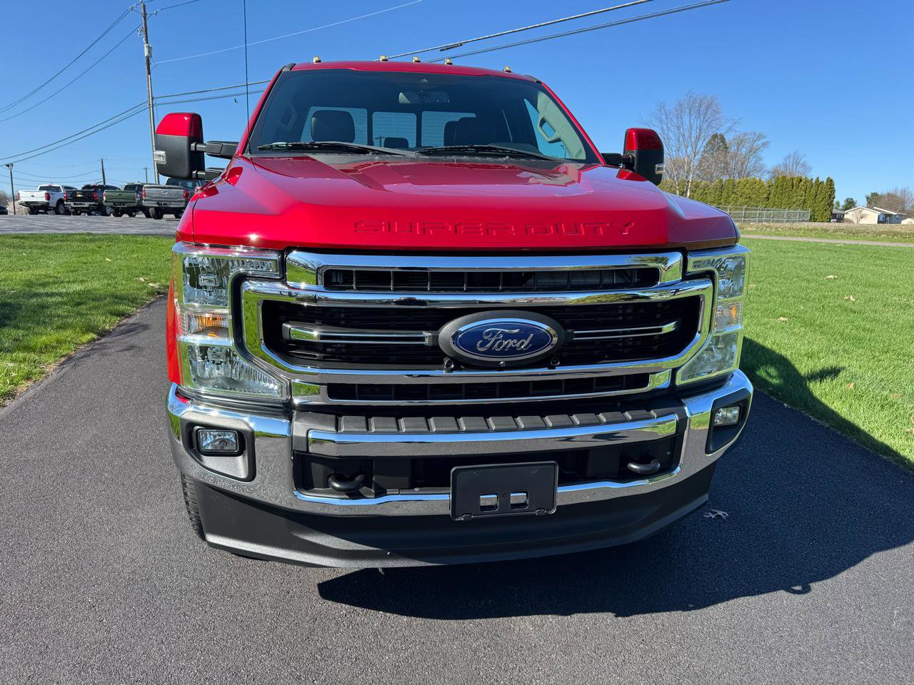 Used 2021 Ford F350 Lariat w/ Lariat Value Package image 9