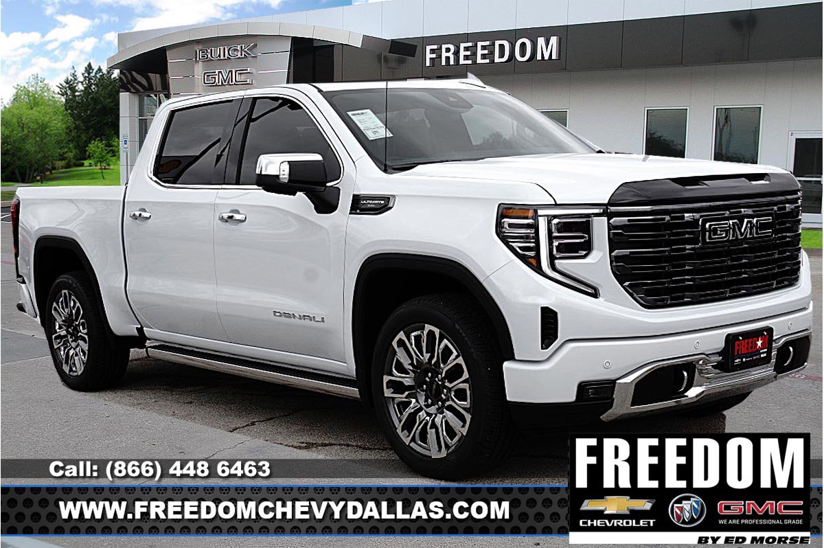 New 2026 GMC Sierra 1500 Denali Ultimate