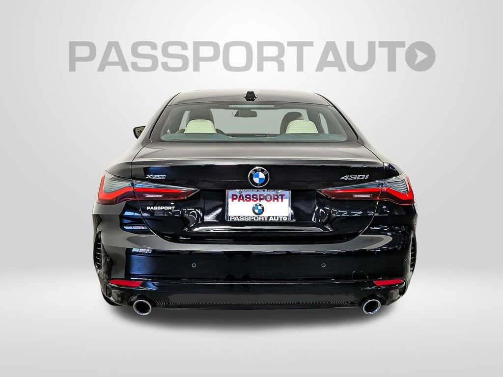 Used 2025 BMW 430i xDrive Coupe w/ Convenience Package image 5