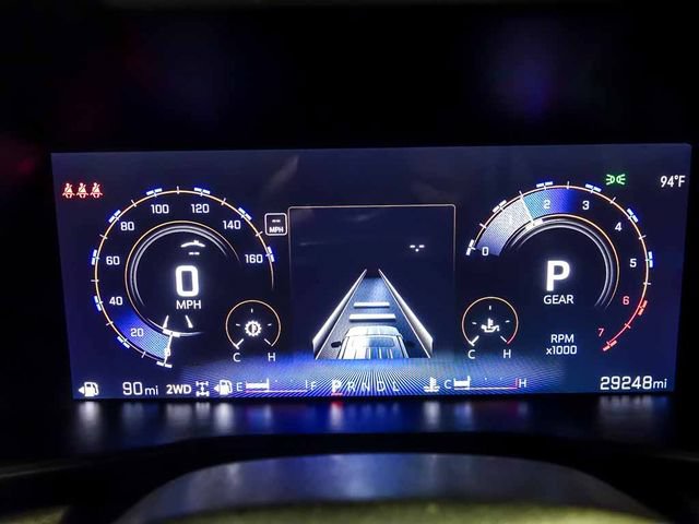 Used 2025 Chevrolet Colorado Trail Boss w/ Midnight Edition AWD/4WD image 19
