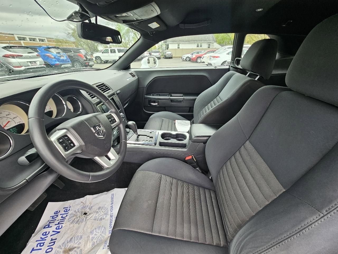 Used 2013 Dodge Challenger SXT w/ Sound Group RWD image 19