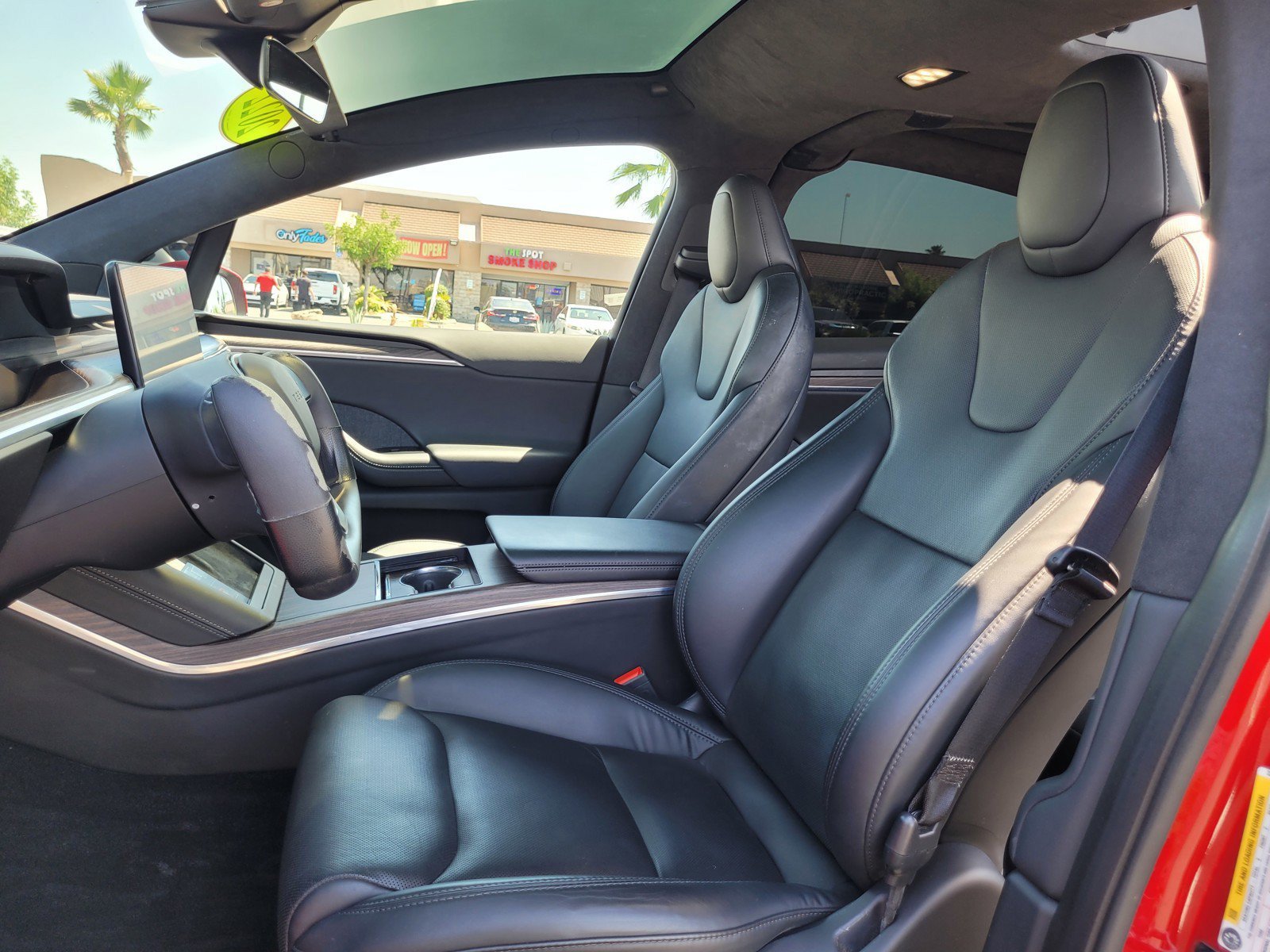 Used 2022 Tesla Model X AWD/4WD image 11