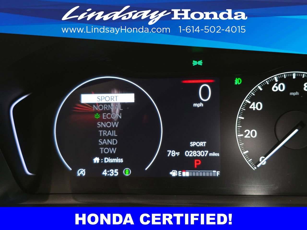 Certified 2024 Honda Pilot TrailSport image 16