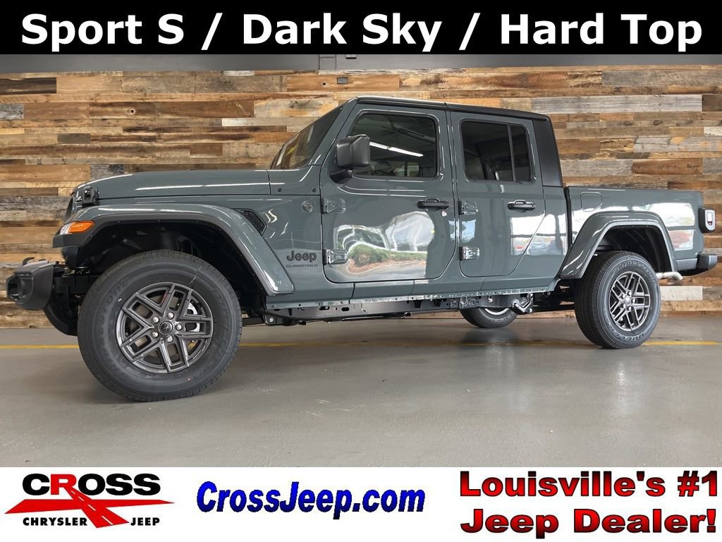 New 2026 Jeep Gladiator Sport