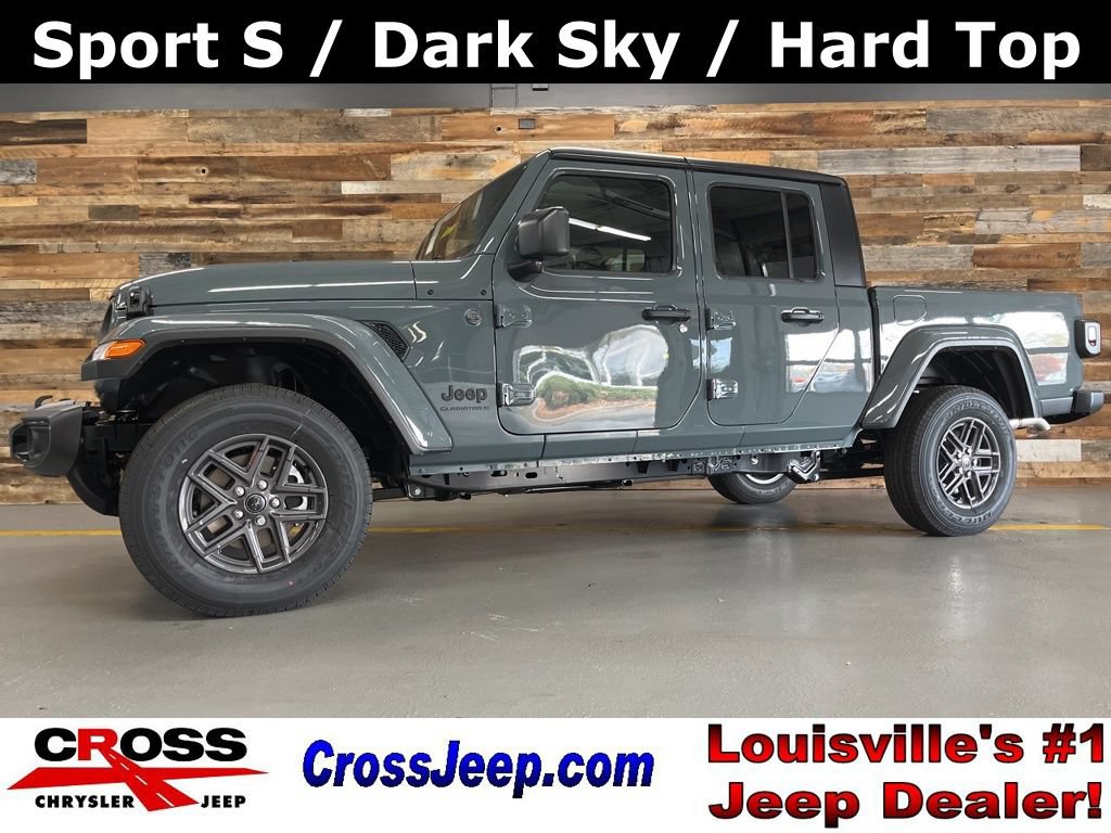 New 2026 Jeep Gladiator Sport AWD/4WD image 1