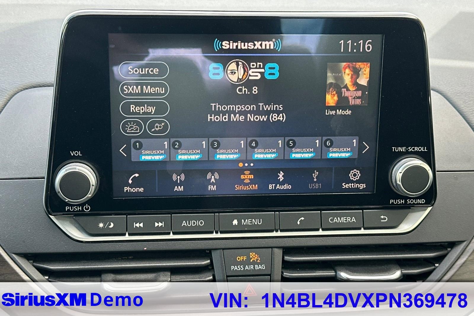Used 2023 Nissan Altima 2.5 SV FWD image 35