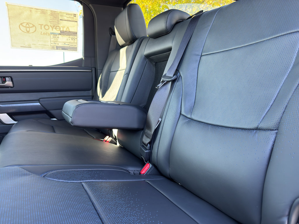 New 2026 Toyota Tundra Platinum image 7