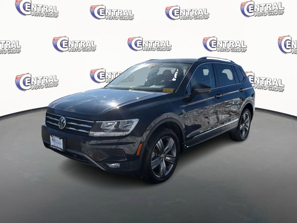 Used 2021 Volkswagen Tiguan SEL video 1