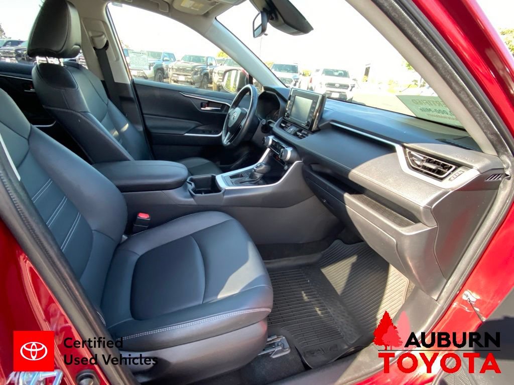 Certified 2022 Toyota RAV4 XLE Premium FWD image 16