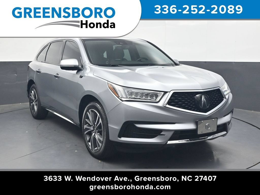 Used 2020 Acura MDX w/ Technology Package FWD image 1