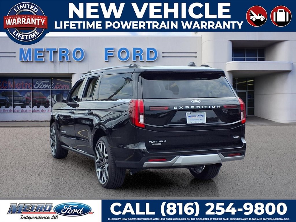 New 2026 Ford Expedition Max Platinum AWD/4WD image 5