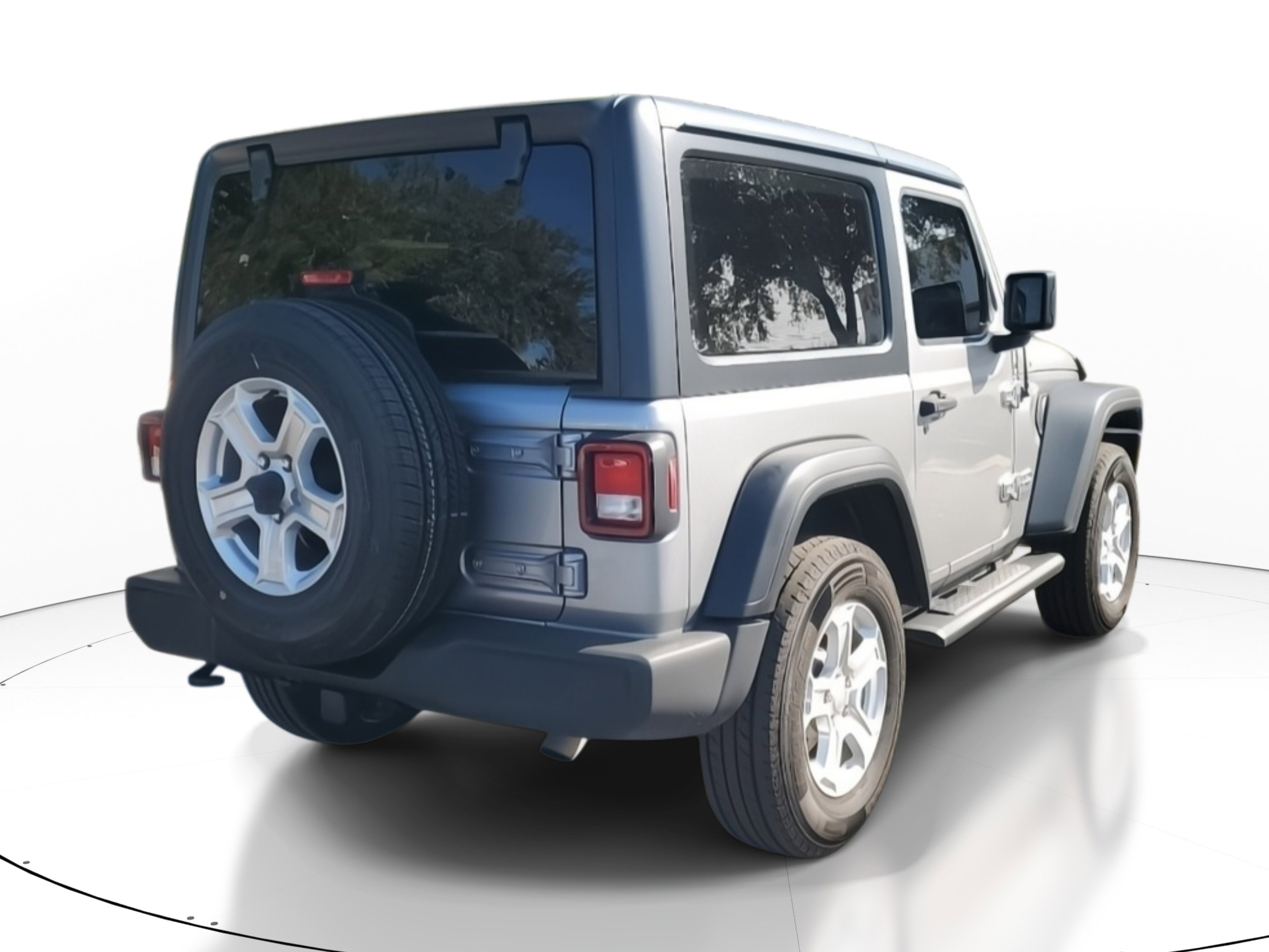Used 2021 Jeep Wrangler Sport S image 8