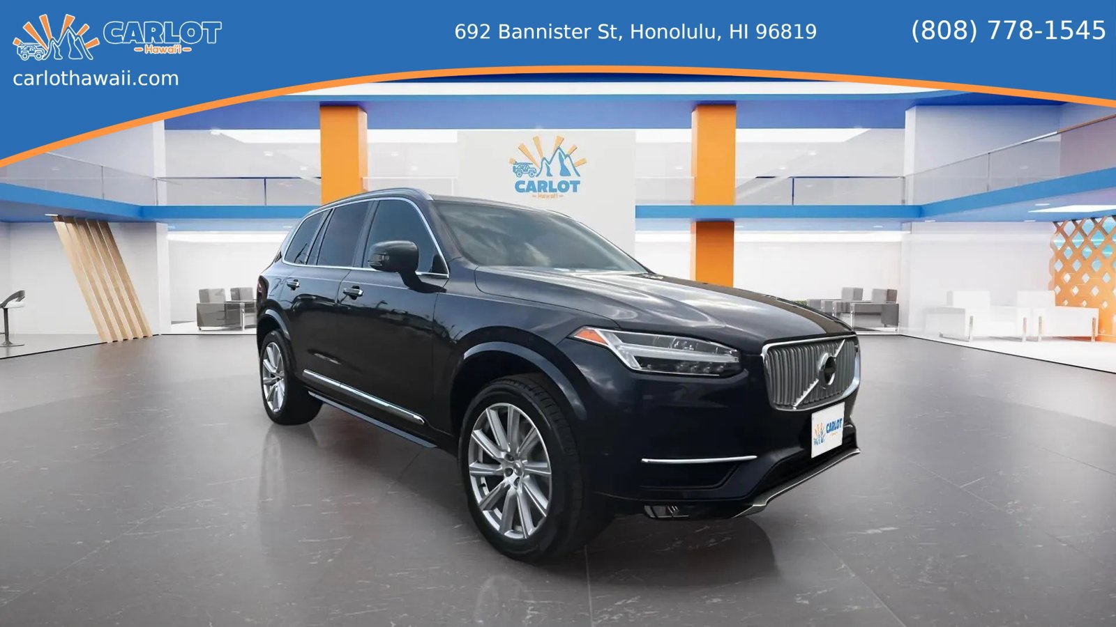 Used 2016 Volvo XC90 T6 Inscription AWD/4WD image 9