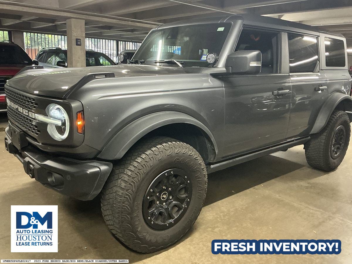 Used 2023 Ford Bronco Badlands AWD/4WD image 2