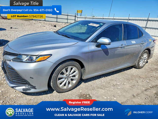 Used 2019 Toyota Camry LE