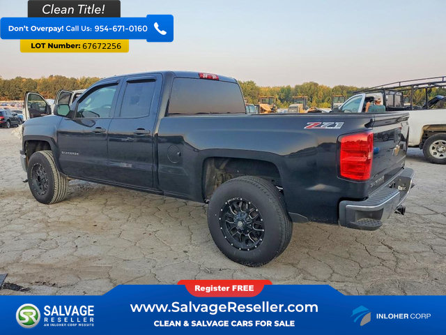 Used 2014 Chevrolet Silverado 1500 LT w/ All Star Edition AWD/4WD image 3