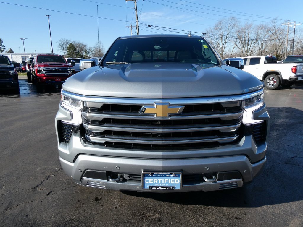 Certified 2023 Chevrolet Silverado 1500 High Country w/ High Country Premium Package image 12
