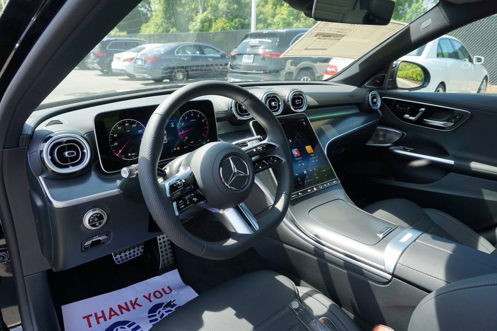 Certified 2025 Mercedes-Benz C 300 Sedan image 22