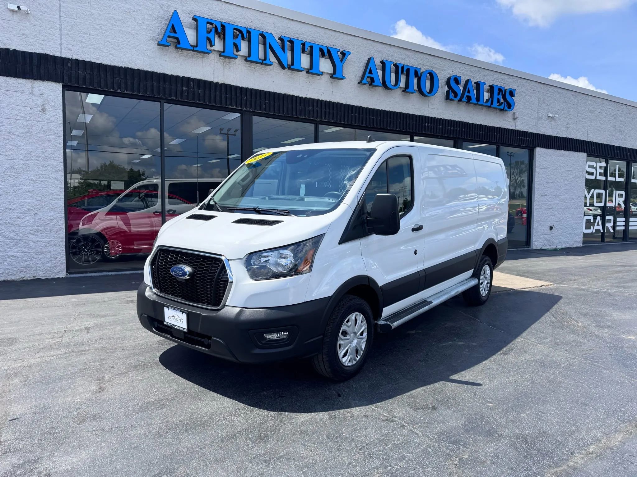 Used 2023 Ford Transit 250 Low Roof w/ Exterior Upgrade Package image 2