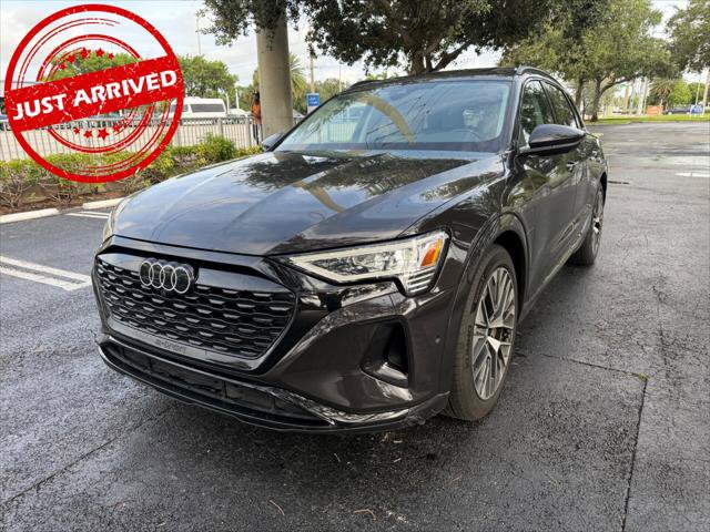 Used 2024 Audi Q8 e-tron Premium Plus