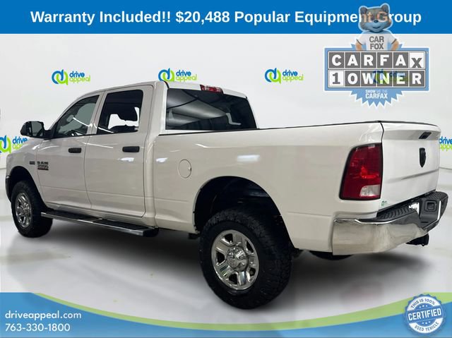 Used 2018 RAM 2500 Tradesman w/ Chrome Appearance Group image 8