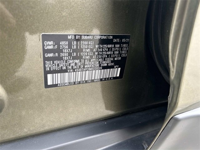 Used 2021 Subaru Outback Touring image 33