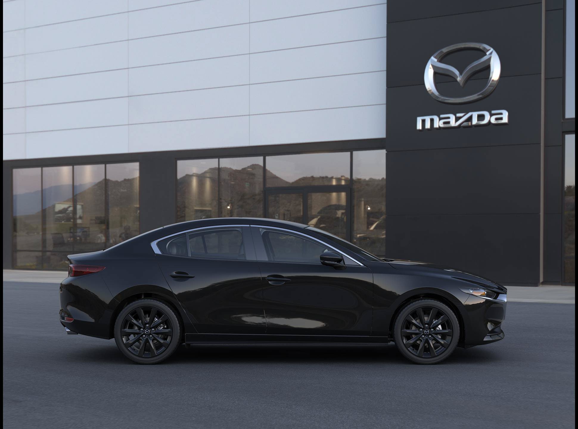 New 2026 MAZDA MAZDA3 s Sport FWD image 5