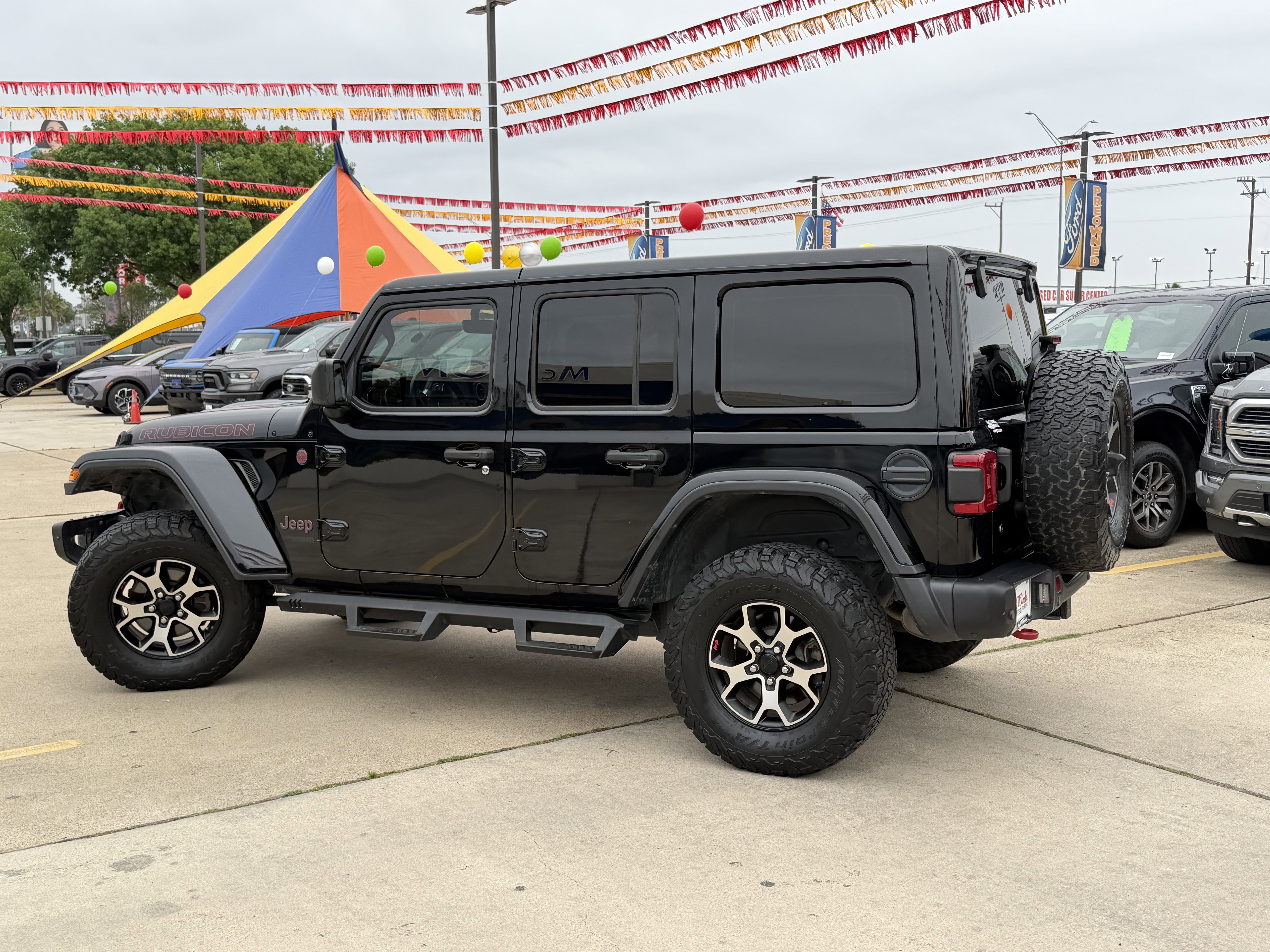 Used 2020 Jeep Wrangler Unlimited Rubicon AWD/4WD image 12