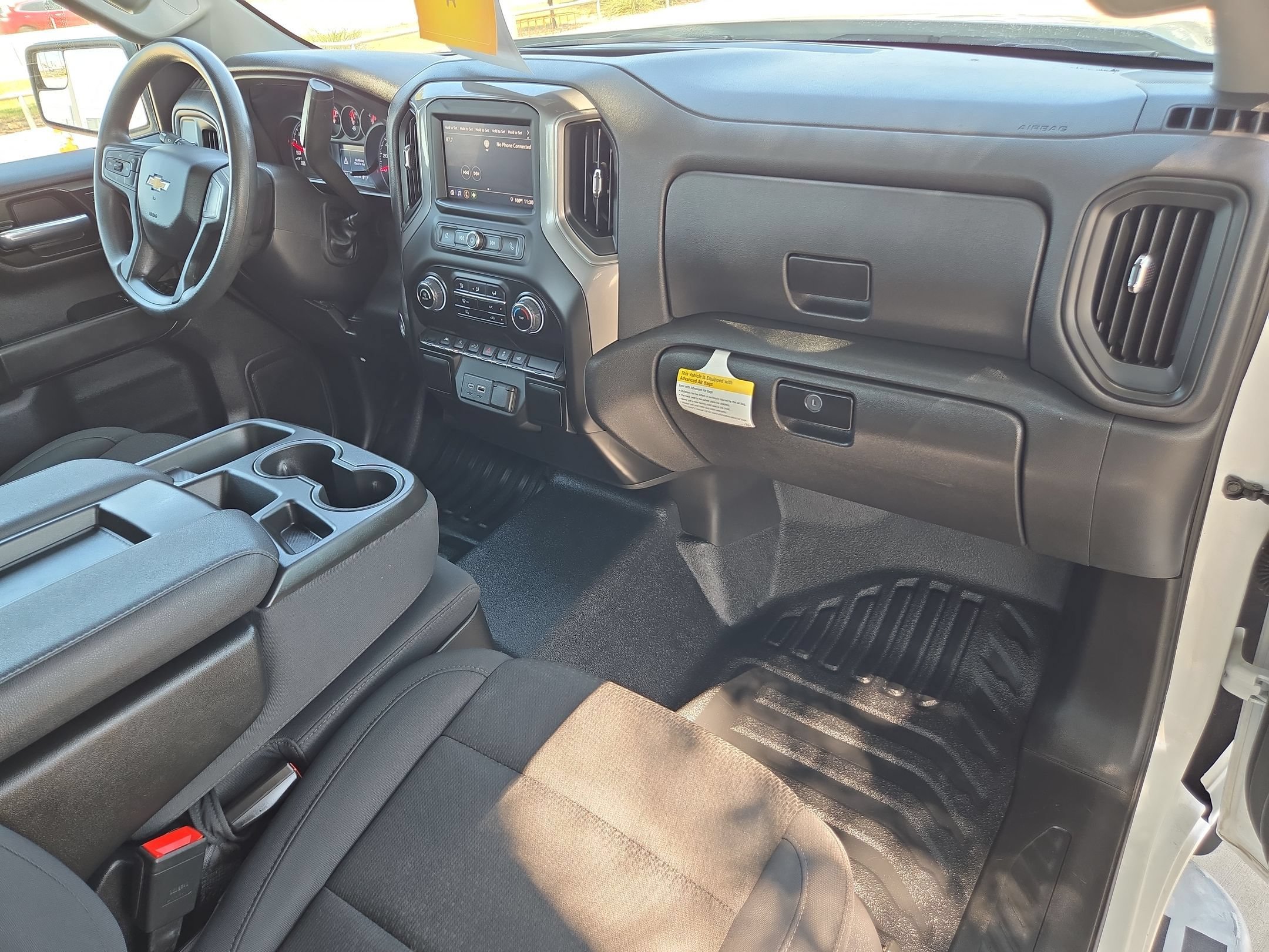 Used 2025 Chevrolet Silverado 1500 W/T RWD image 21