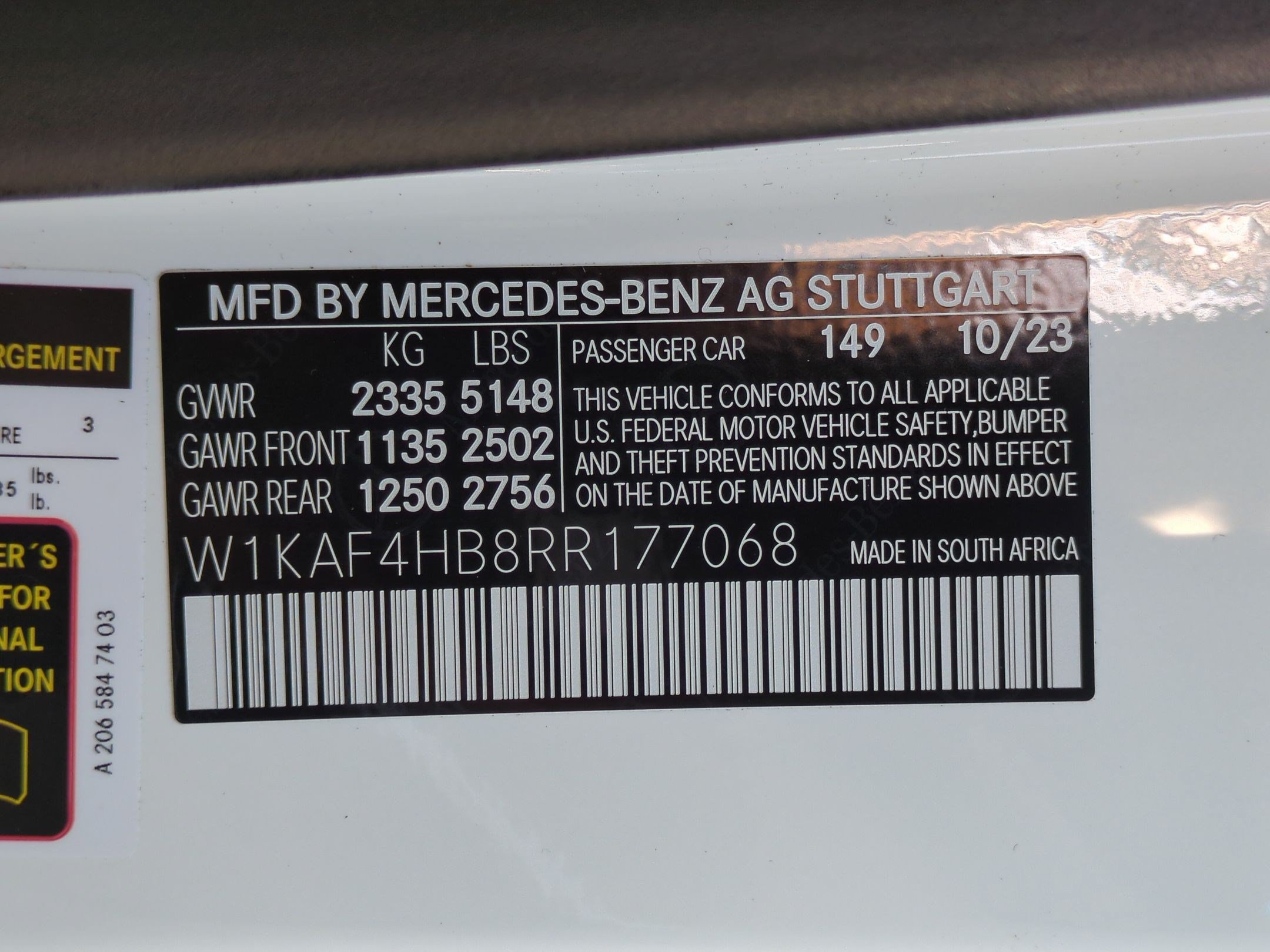Used 2024 Mercedes-Benz C 300 4MATIC Sedan image 37