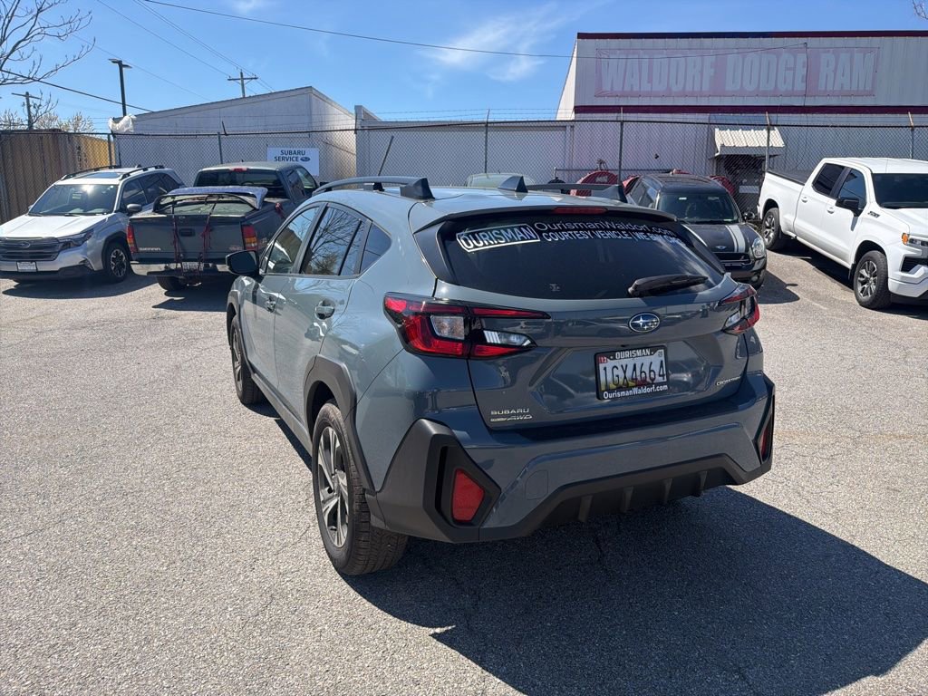 Certified 2025 Subaru Crosstrek 2.0i Premium image 5