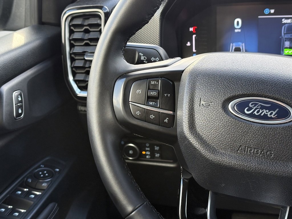 Certified 2024 Ford Ranger XLT w/ Equipment Group 301A High image 24