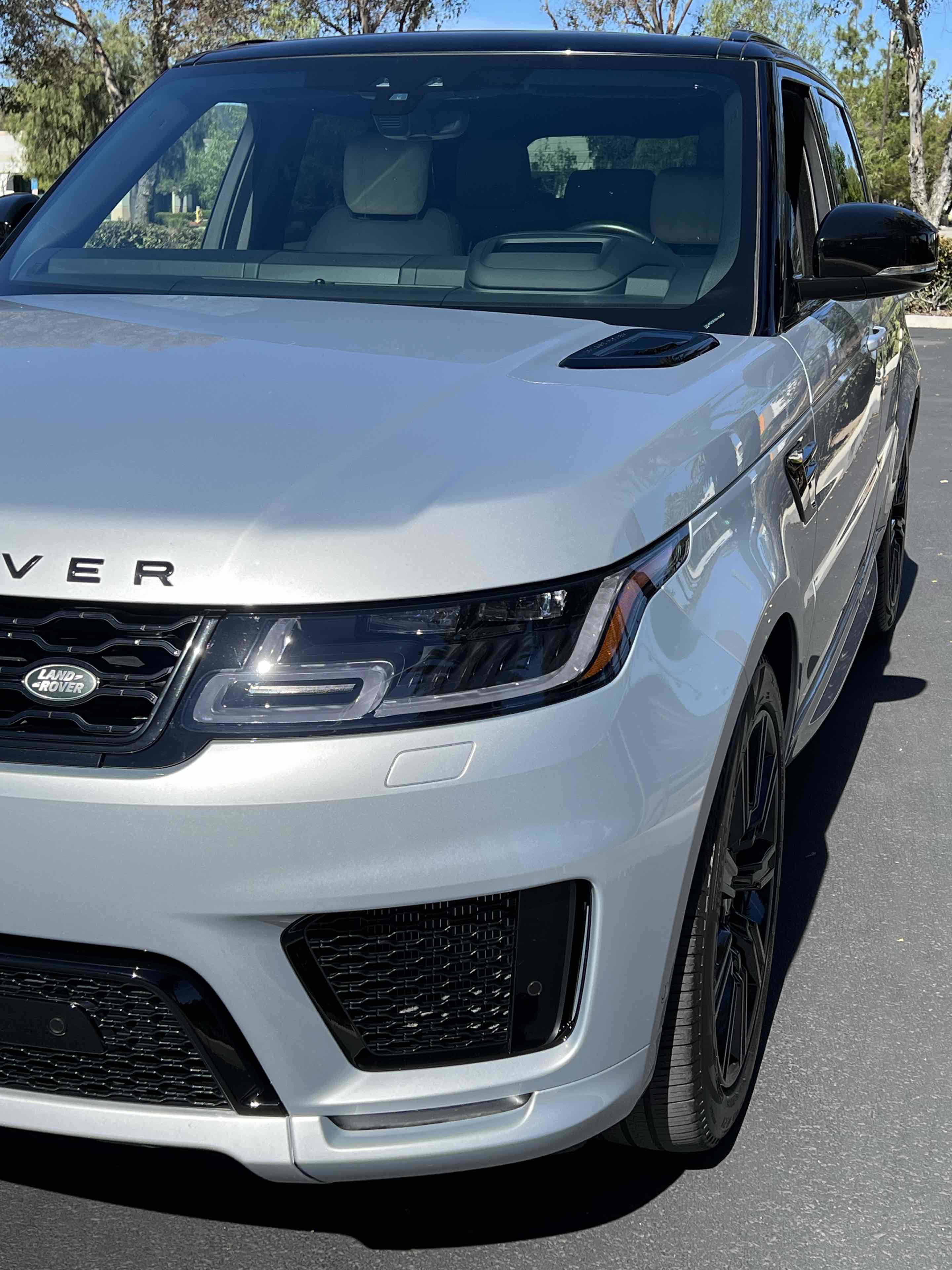 Used 2021 Land Rover Range Rover Sport HSE Dynamic image 50