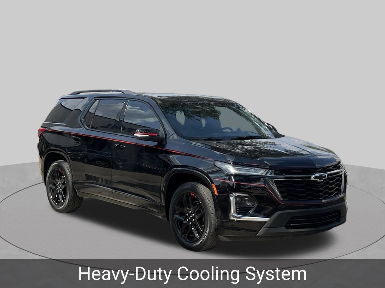 Certified 2023 Chevrolet Traverse Premier w/ Redline Edition FWD image 7