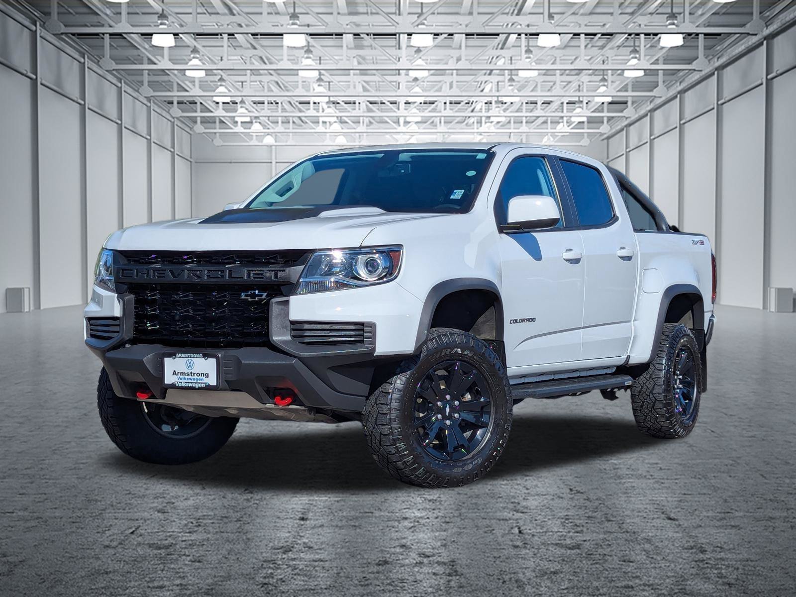Used 2022 Chevrolet Colorado ZR2 w/ ZR2 Dusk Special Edition AWD/4WD image 1