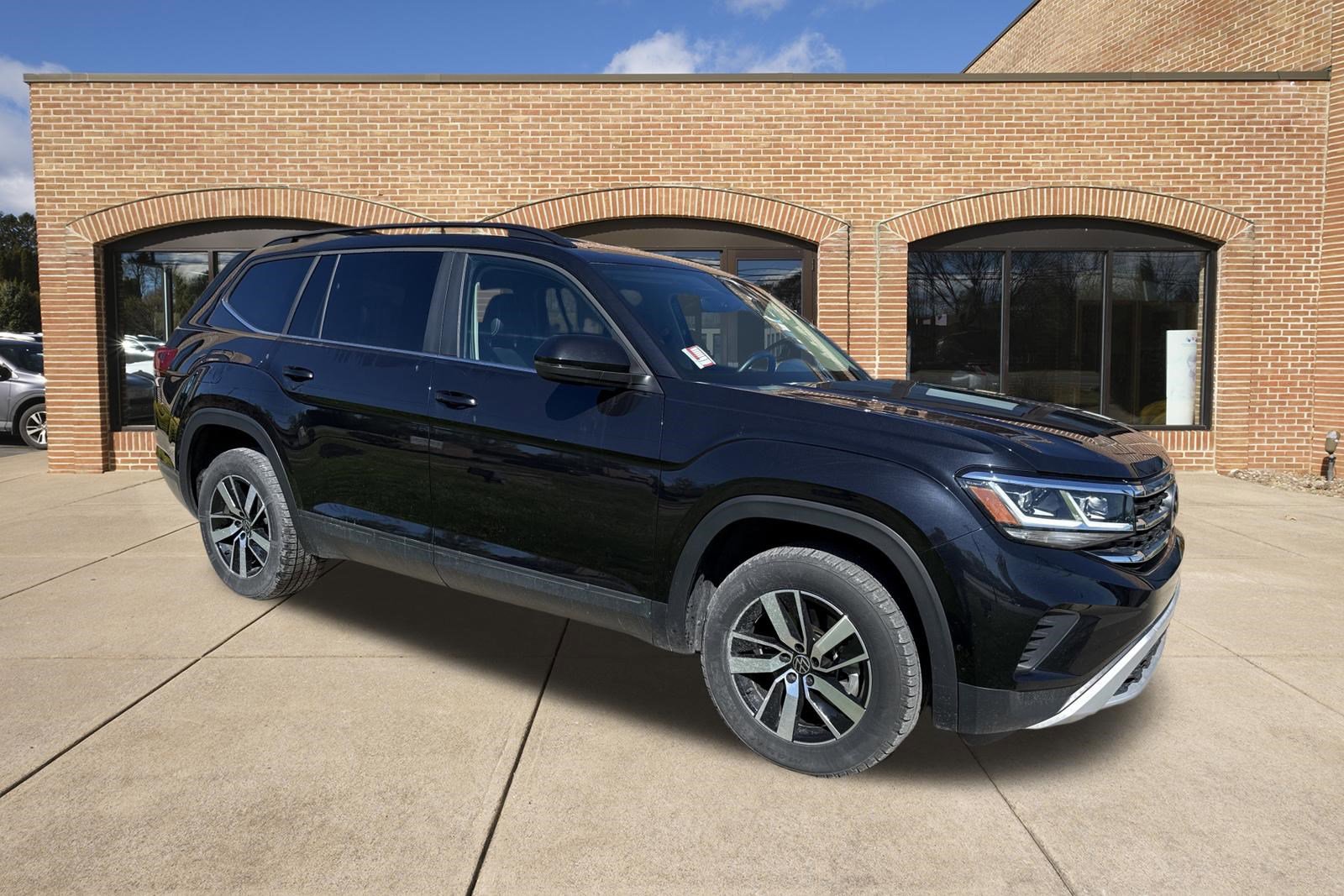 Used 2022 Volkswagen Atlas SE