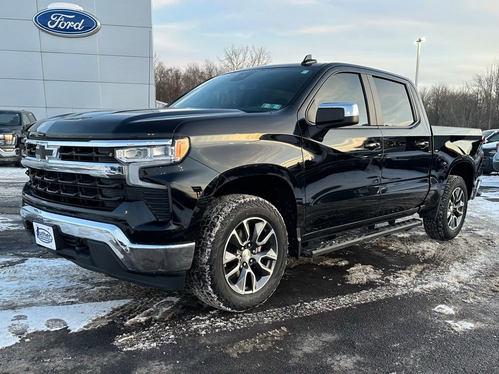 Used 2022 Chevrolet Silverado 1500 LT
