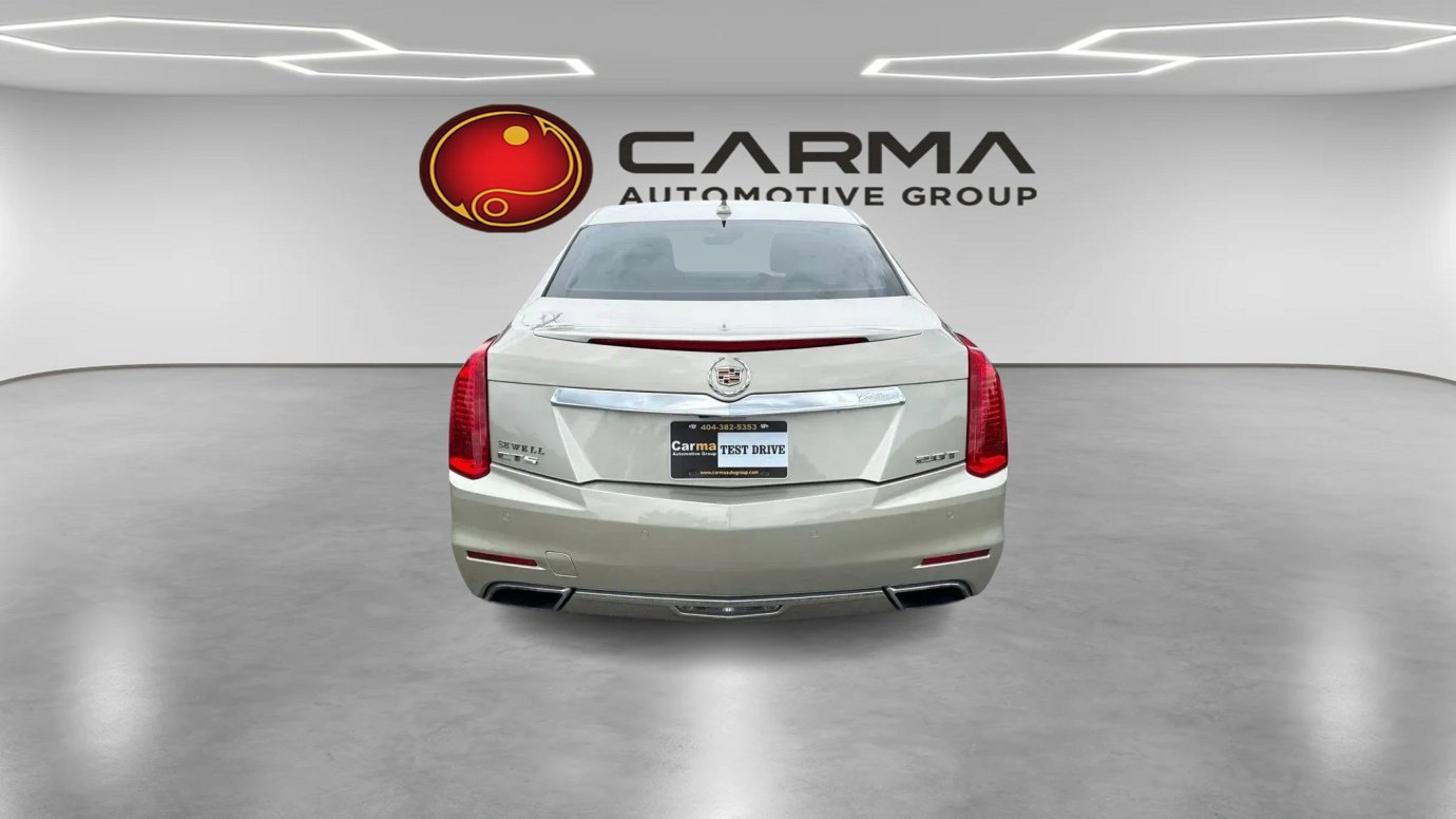 Used 2014 Cadillac CTS Luxury RWD image 4