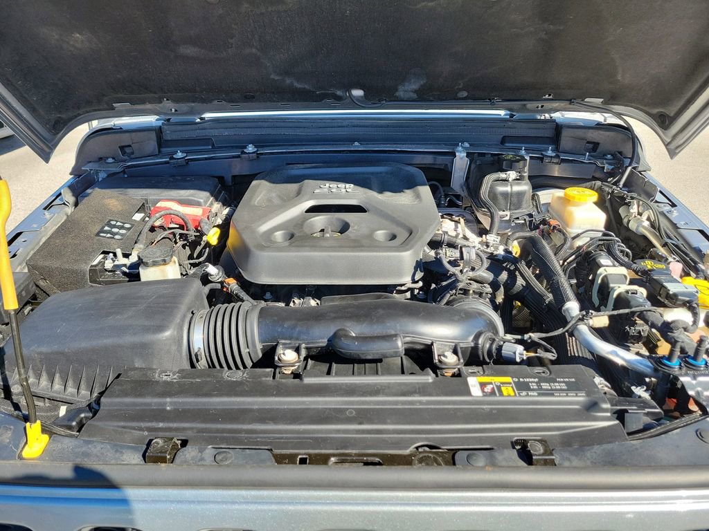 Used 2019 Jeep Wrangler Unlimited Sahara image 13