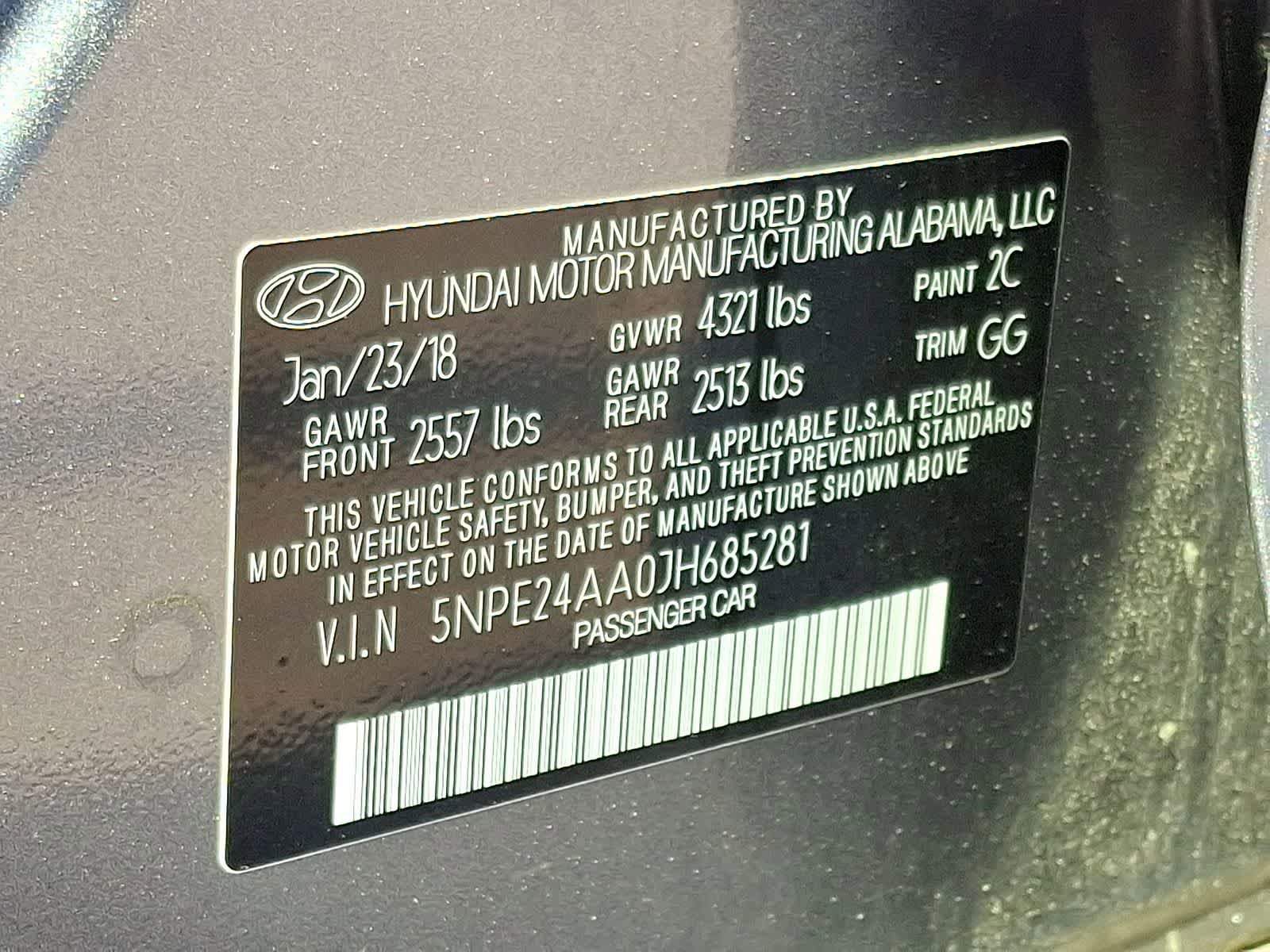 Used 2018 Hyundai Sonata ECO FWD image 36