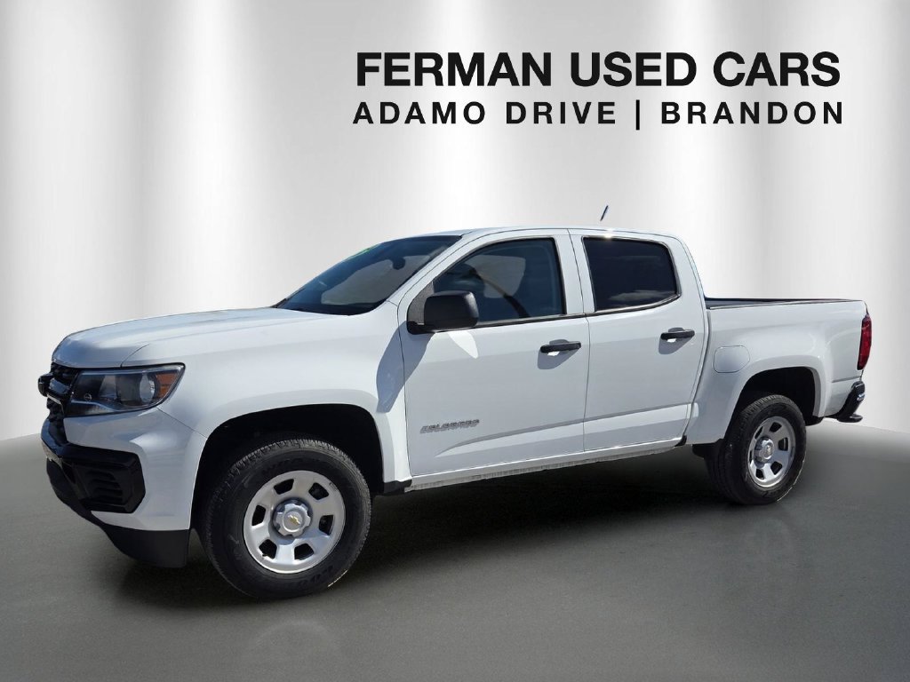 Used 2022 Chevrolet Colorado W/T w/ WT Convenience Package