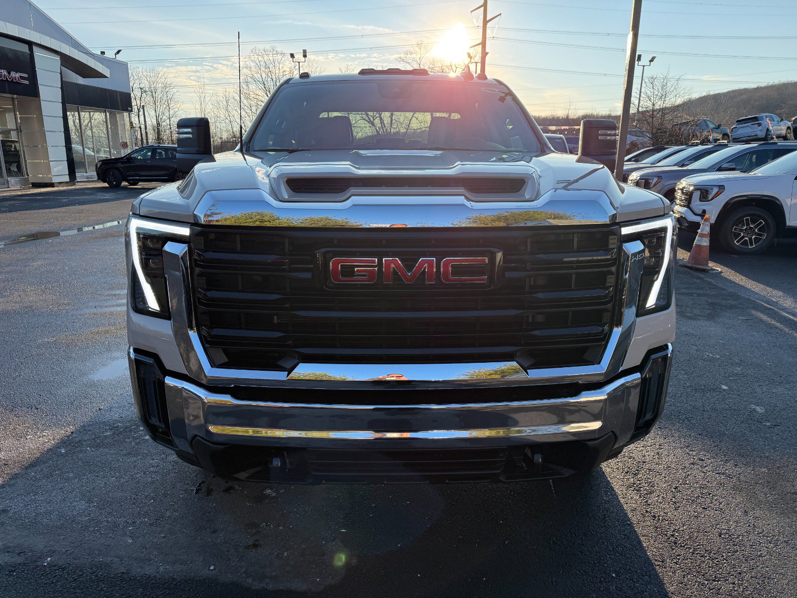 New 2026 GMC Sierra 3500 Pro image 8