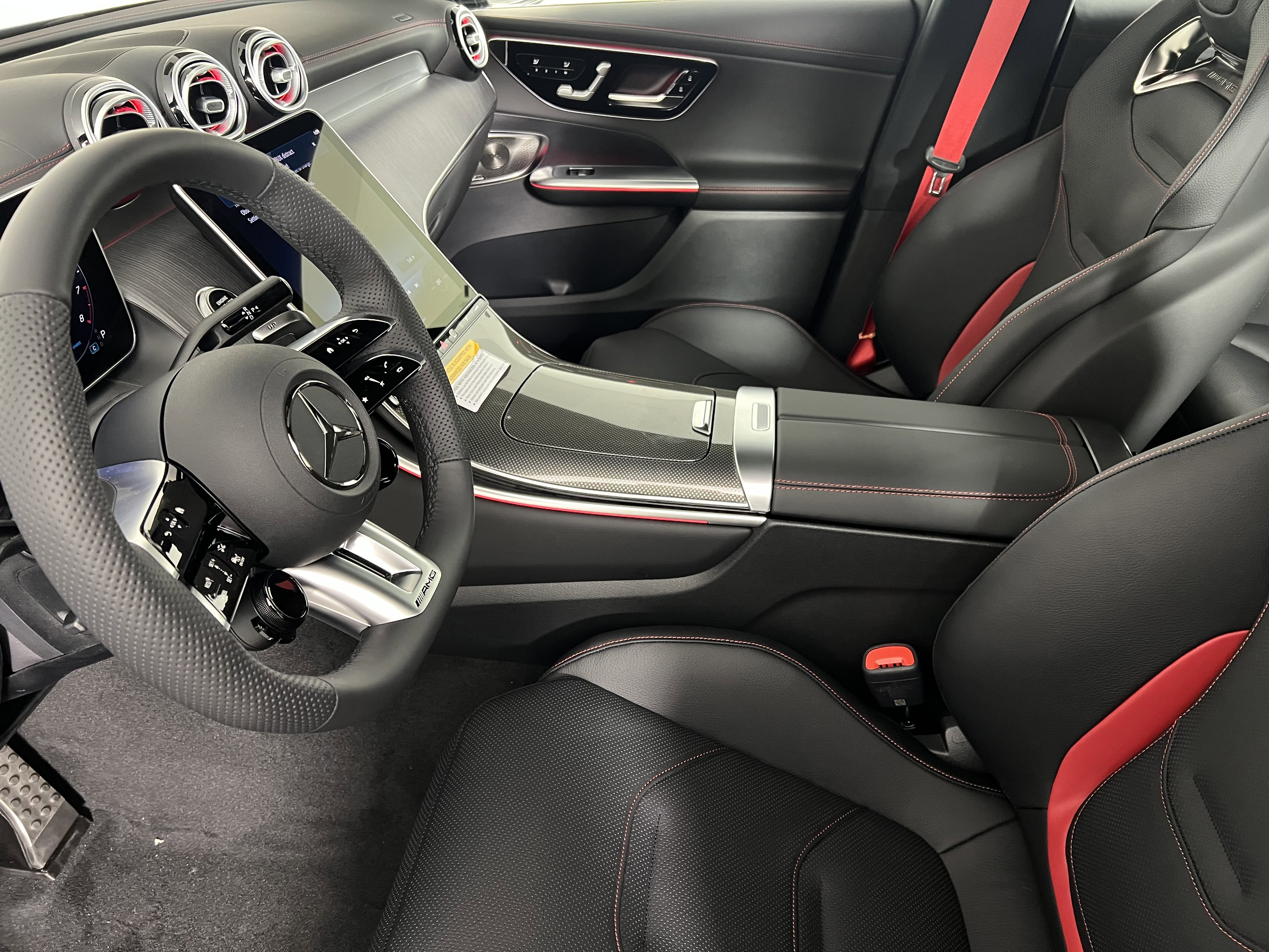 New 2026 Mercedes-Benz GLC 43 AMG 4MATIC Coupe image 4