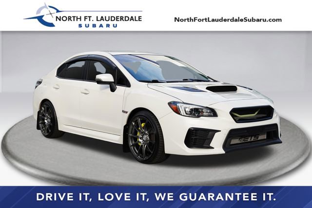 Used 2020 Subaru WRX STI