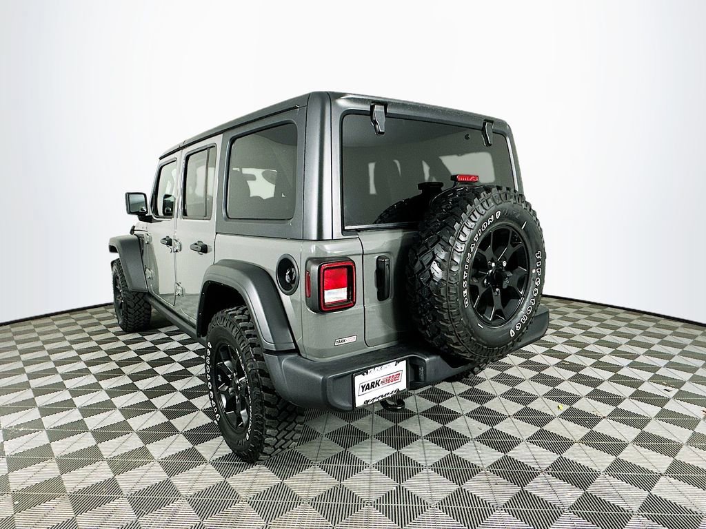 Certified 2021 Jeep Wrangler Unlimited Sport image 8