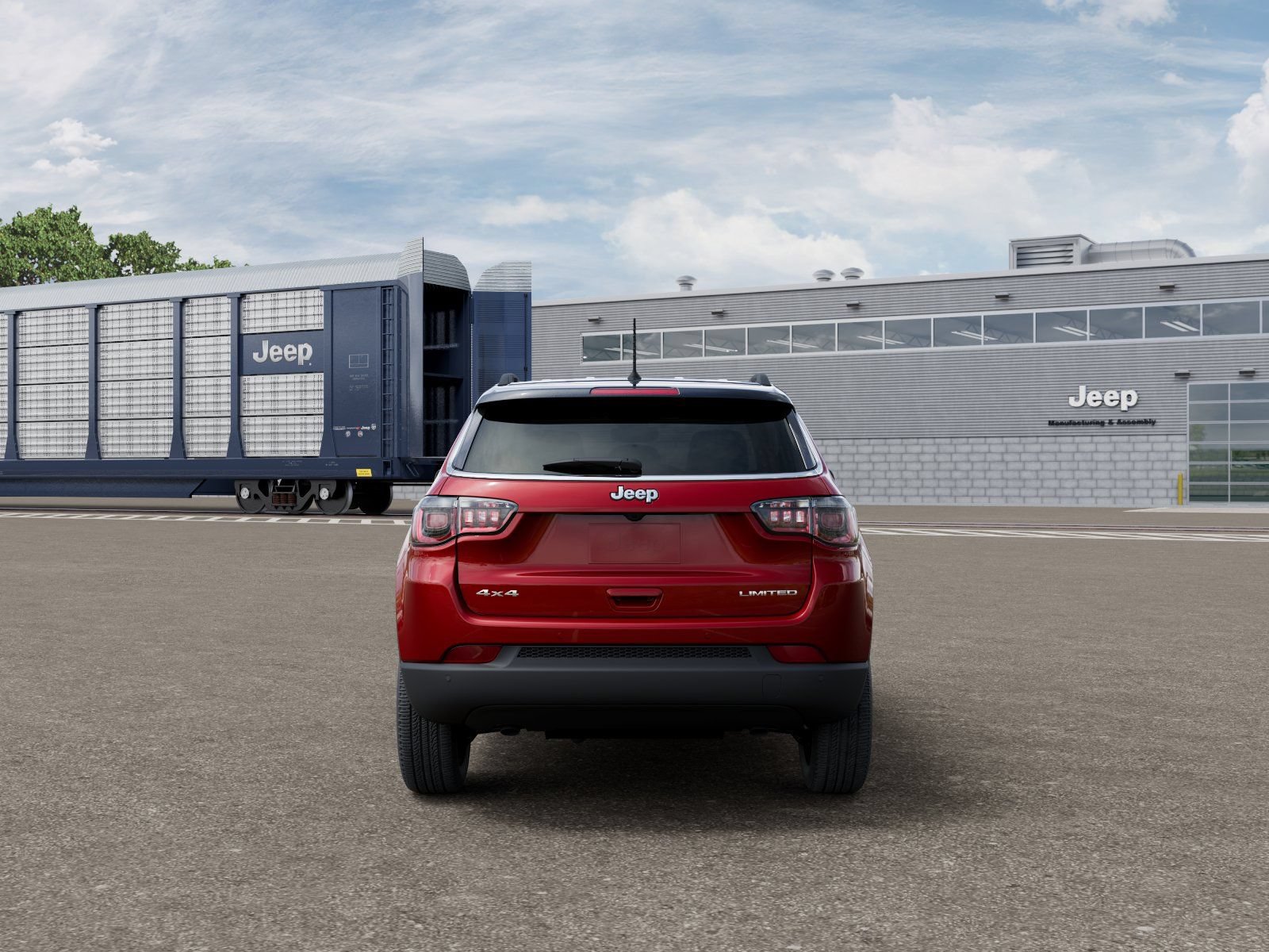 New 2026 Jeep Compass Limited AWD/4WD image 7