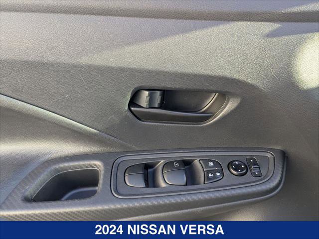 Used 2024 Nissan Versa S w/ S Plus Package FWD image 11